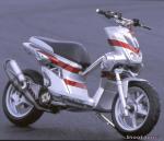 le scooter il et trop beau